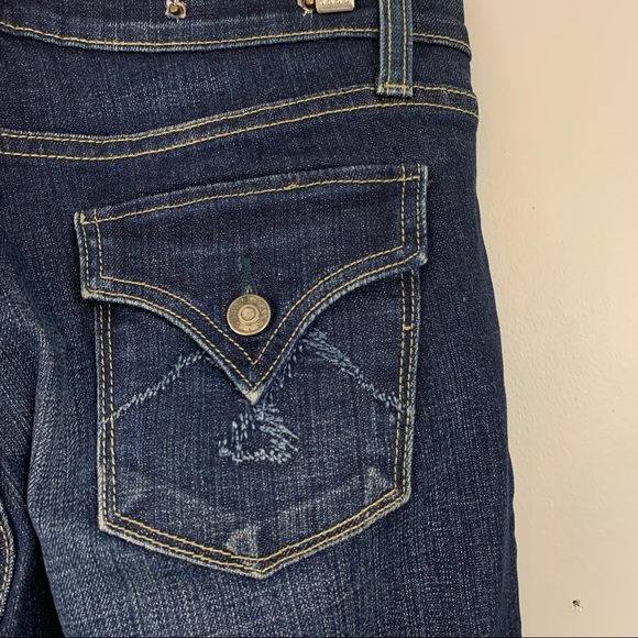 Vigoss Jeans Dark Wash Flap Pockets - Picture 9 of 10